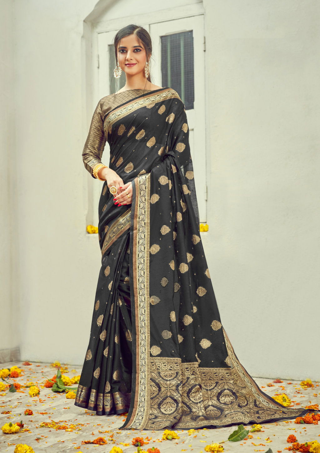 Sangam Korvai Cotton Handloom Festive Wear Fancy Designer Sarees Collection