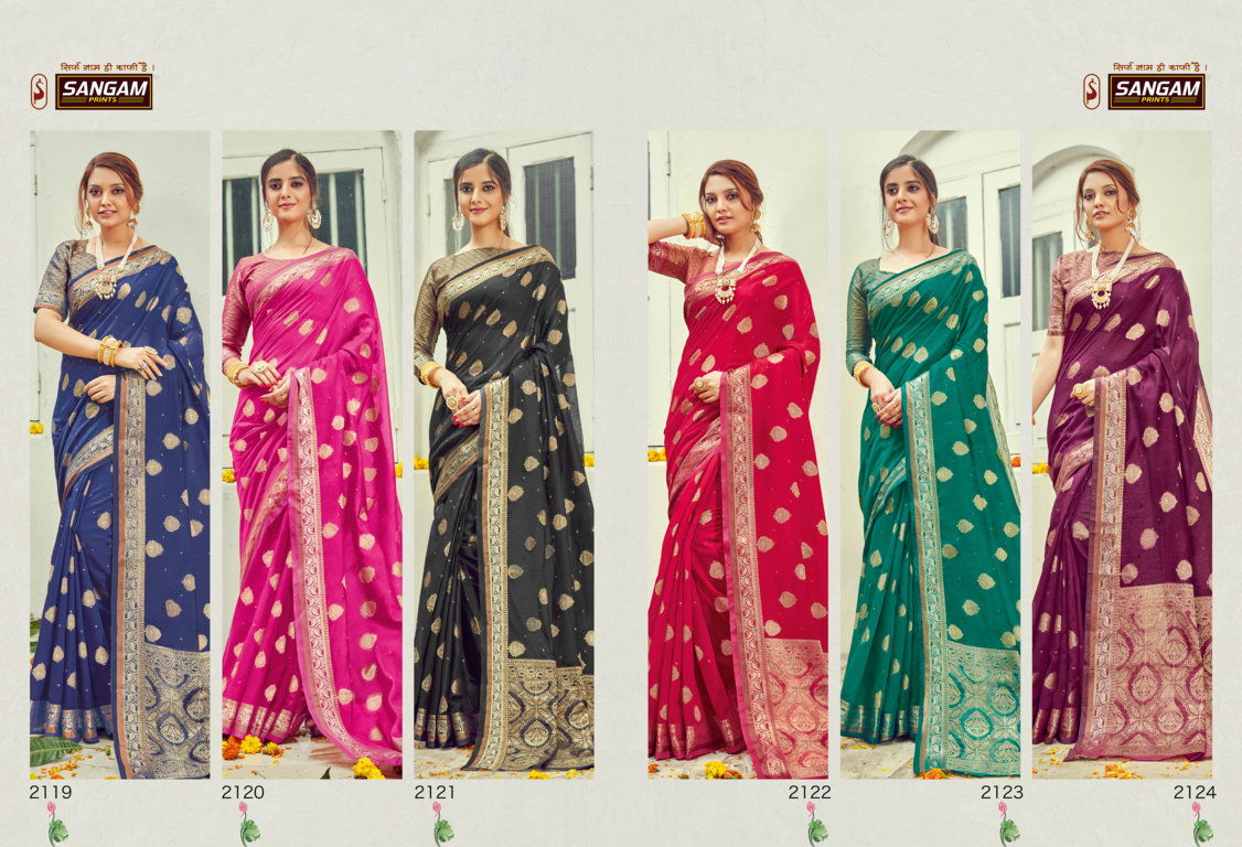 Sangam Korvai Cotton Handloom Festive Wear Fancy Designer Sarees Collection