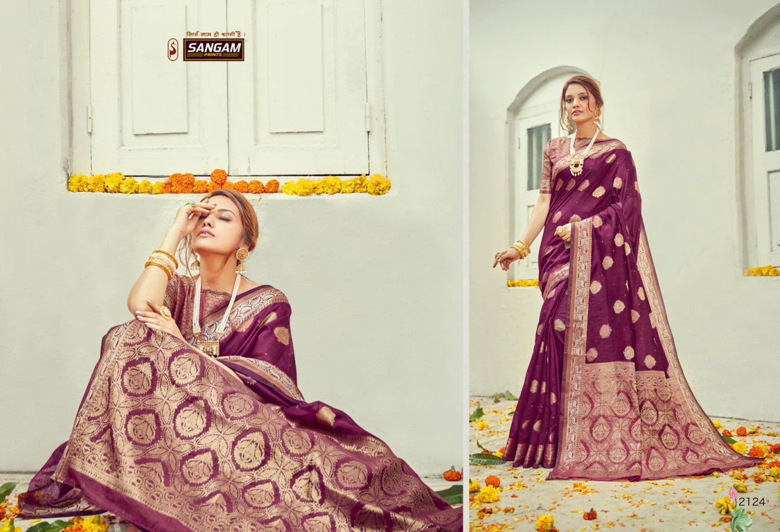 Sangam Korvai Cotton Handloom Festive Wear Fancy Designer Sarees Collection