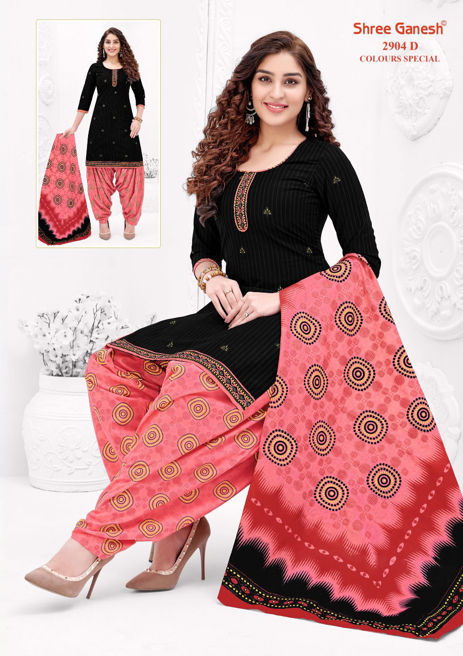 Shree Ganesh Hansika Ready Made Regular Wear Cotton Printed Dress Collection