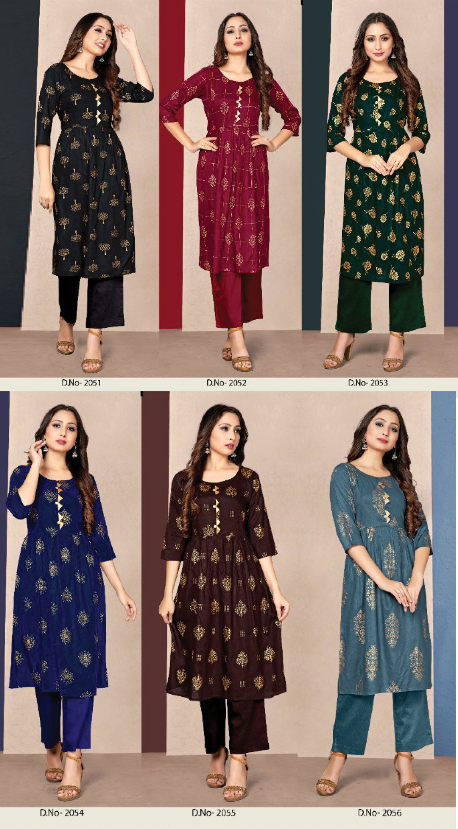 Tunic House New Pinch Regular Wear Rayon Printed Latest Kurti Collection