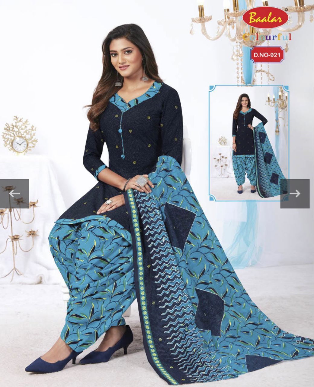 Baalar Colourful Nx 9 Readymade Casual Wear Cotton Salwar Suit Collection 