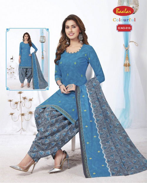 Baalar Colourful Nx 9 Readymade Casual Wear Cotton Salwar Suit Collection 