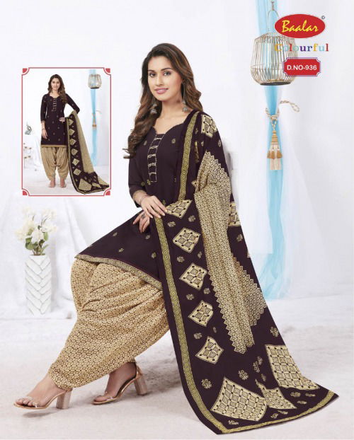 Baalar Colourful Nx 9 Readymade Casual Wear Cotton Salwar Suit Collection 