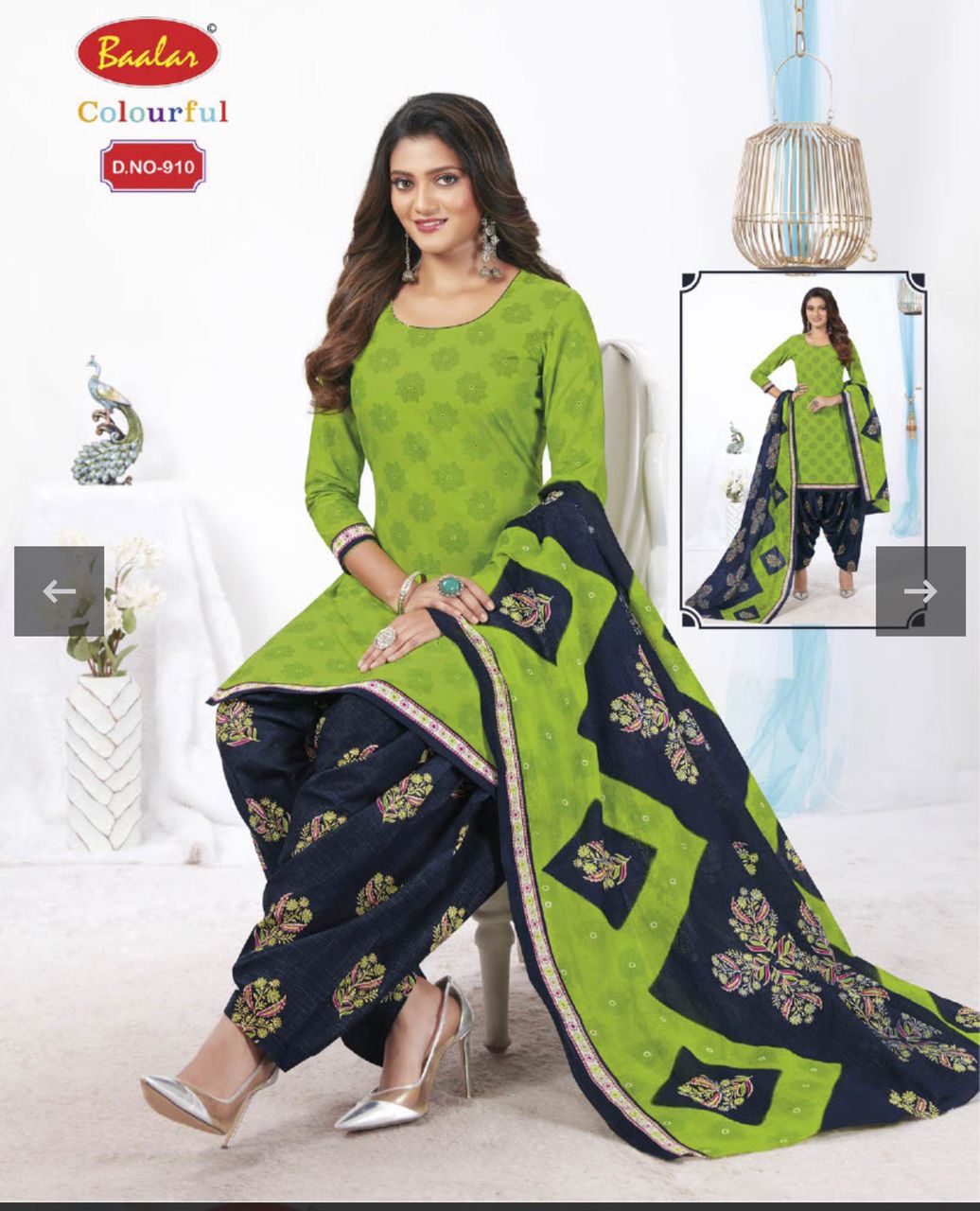 Baalar Colourful Nx 9 Readymade Casual Wear Cotton Salwar Suit Collection 