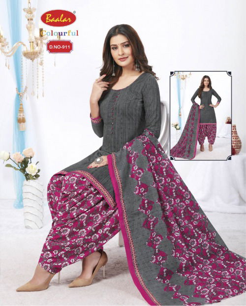 Baalar Colourful Nx 9 Readymade Casual Wear Cotton Salwar Suit Collection 
