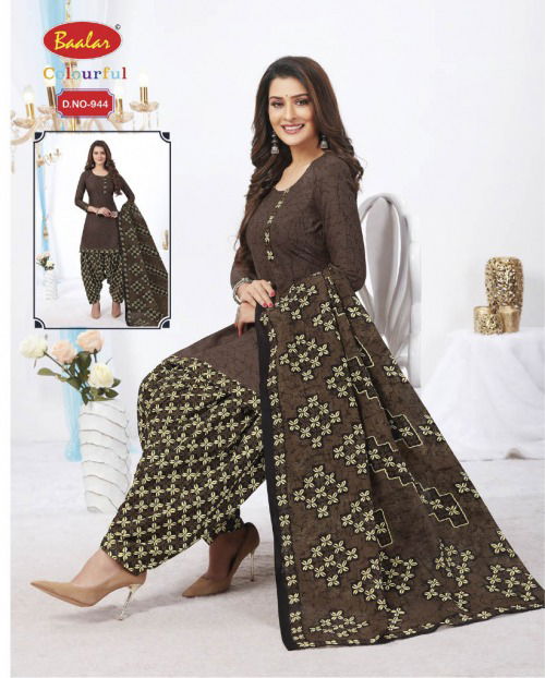Baalar Colourful Nx 9 Readymade Casual Wear Cotton Salwar Suit Collection 