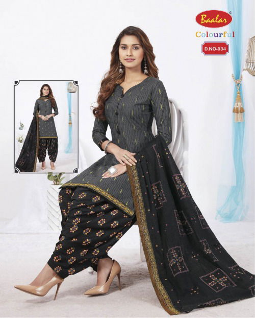 Baalar Colourful Nx 9 Readymade Casual Wear Cotton Salwar Suit Collection 