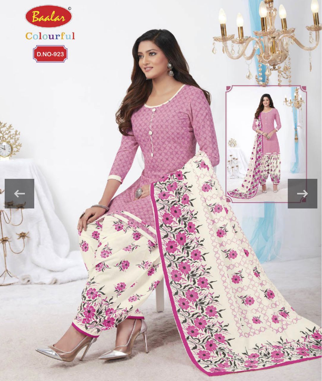 Baalar Colourful Nx 9 Readymade Casual Wear Cotton Salwar Suit Collection 