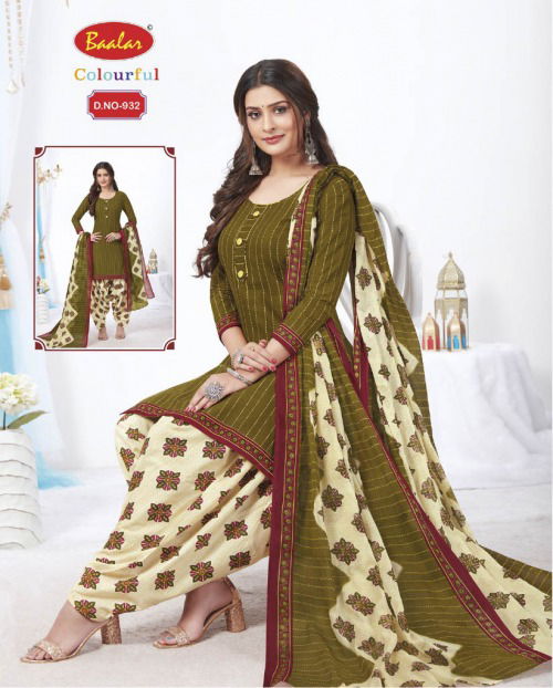 Baalar Colourful Nx 9 Readymade Casual Wear Cotton Salwar Suit Collection 