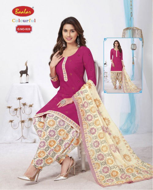 Baalar Colourful Nx 9 Readymade Casual Wear Cotton Salwar Suit Collection 