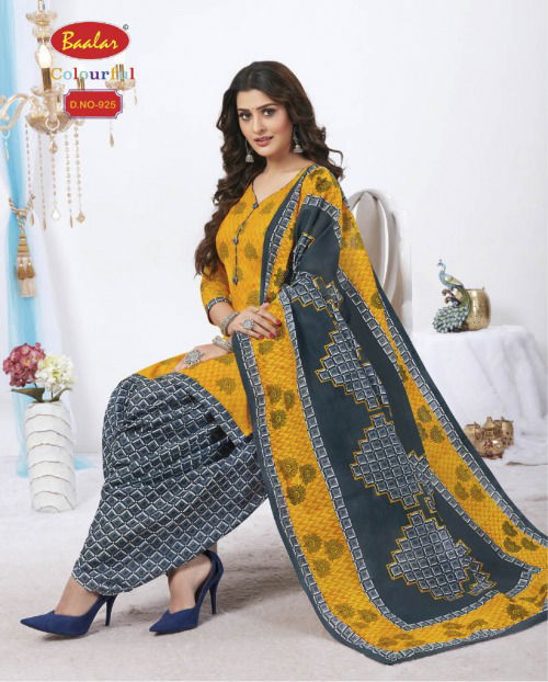 Baalar Colourful Nx 9 Readymade Casual Wear Cotton Salwar Suit Collection 
