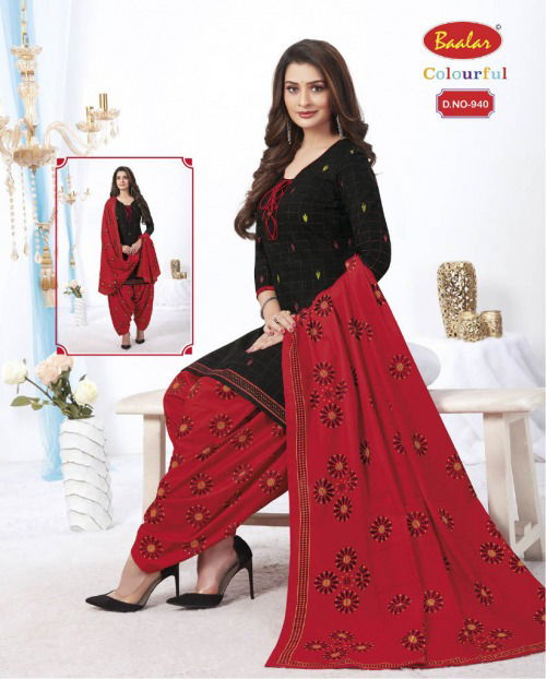 Baalar Colourful Nx 9 Readymade Casual Wear Cotton Salwar Suit Collection 