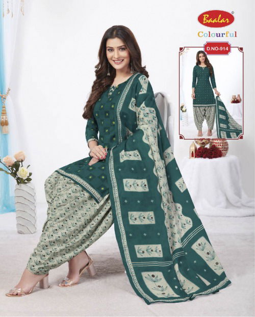 Baalar Colourful Nx 9 Readymade Casual Wear Cotton Salwar Suit Collection 