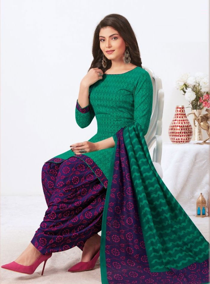 Shre Bhairav Priyamani Look Book 3 Regular Wear Cotton Ready Made Collection