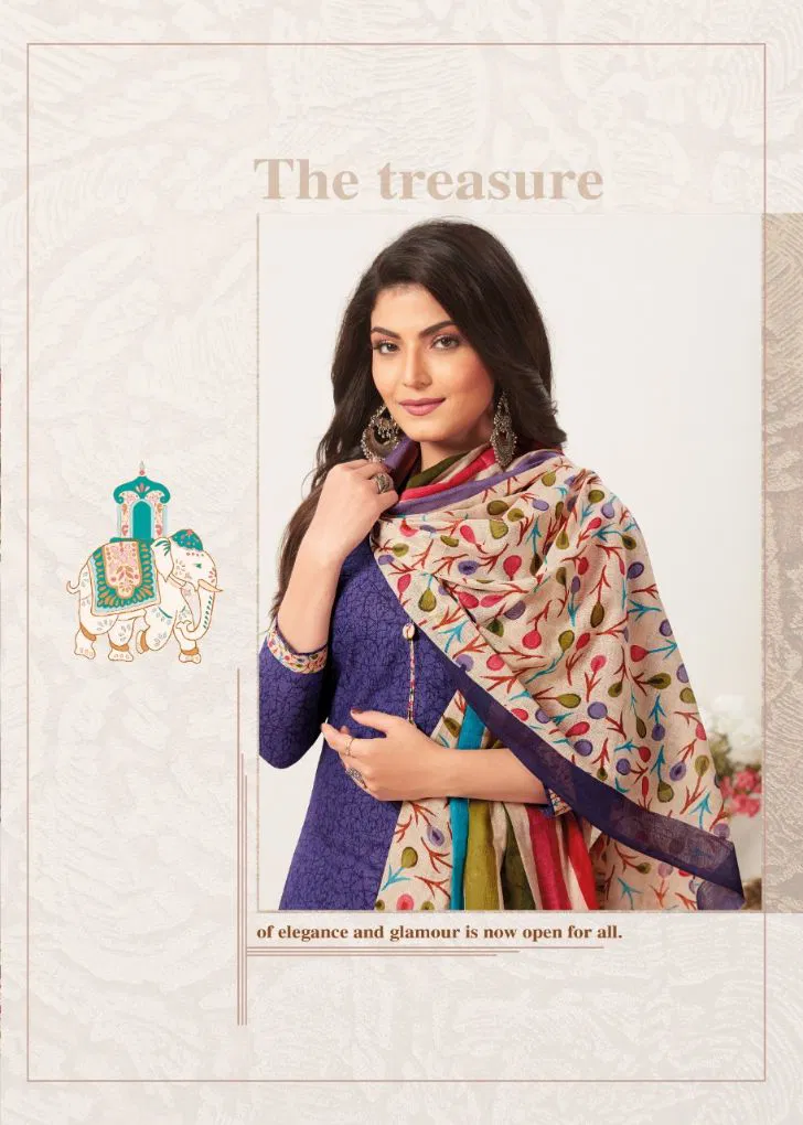 Shre Bhairav Priyamani Look Book 3 Regular Wear Cotton Ready Made Collection