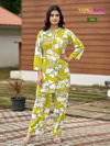 Fashion Beats Vol 13 By Tips And Tops Rayon Printed Co Ord Set Orders In India