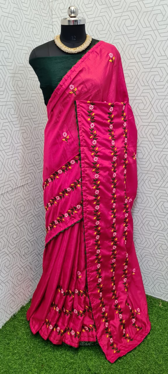 Mahek 48 Fancy Festive Wear Designer Dhola Silk Latest Saree Collection