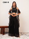 Amoha C2061 A and B Georgette Readymade Indo Western Exporters In India