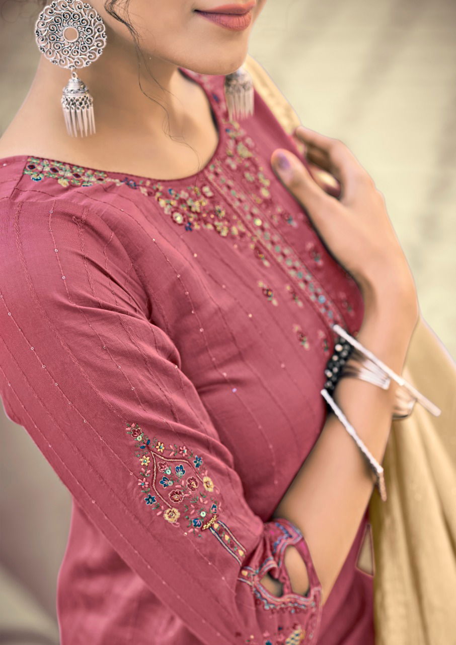 Koodee Anupama 1 New Fancy Ethnic Wear Viscose Ready Made Collection
