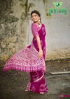Kaya By Sanskar Criva Creap Pretty Look Sarees Wholesale Clothing Distributors In India