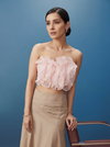Tew 012 Cotton Western Wear Top and Skirt Online Wholesale