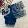 Rk Cotton Thread Work Zimi choo Embroidery Blouse Suppliers In India