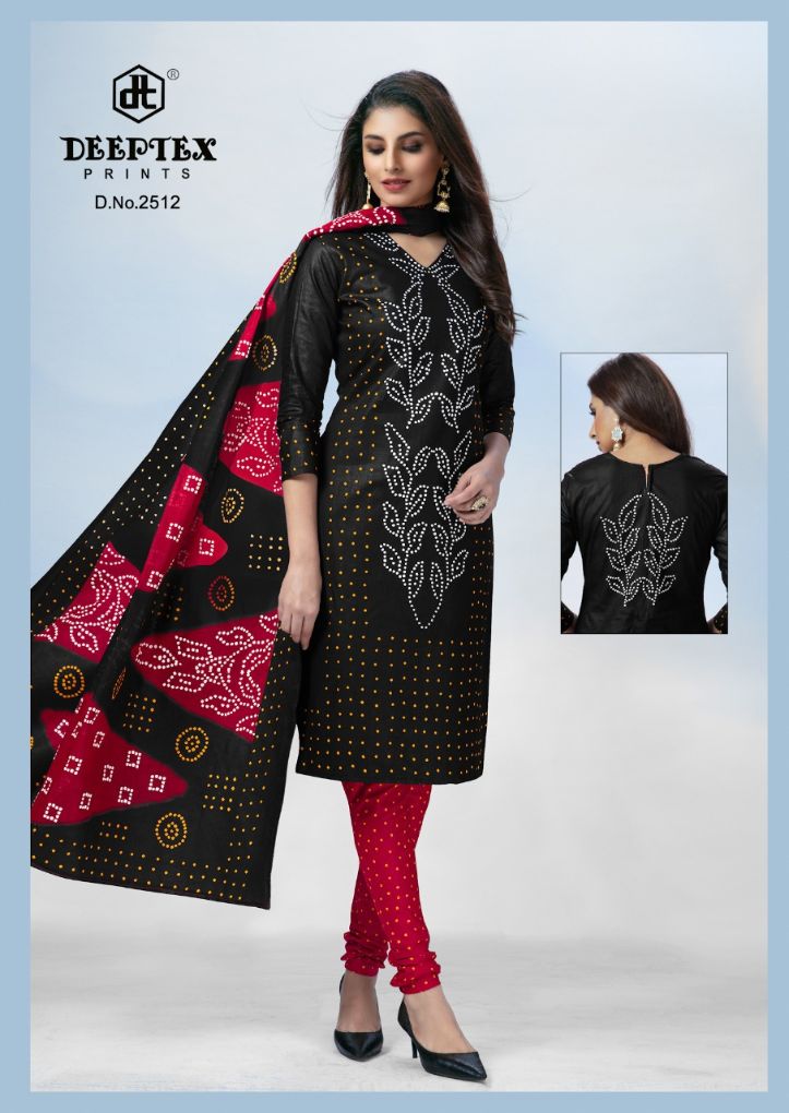  Deeptex Classic Chunaris 25 Latest Casual Wear Printed Cotton Dress Material