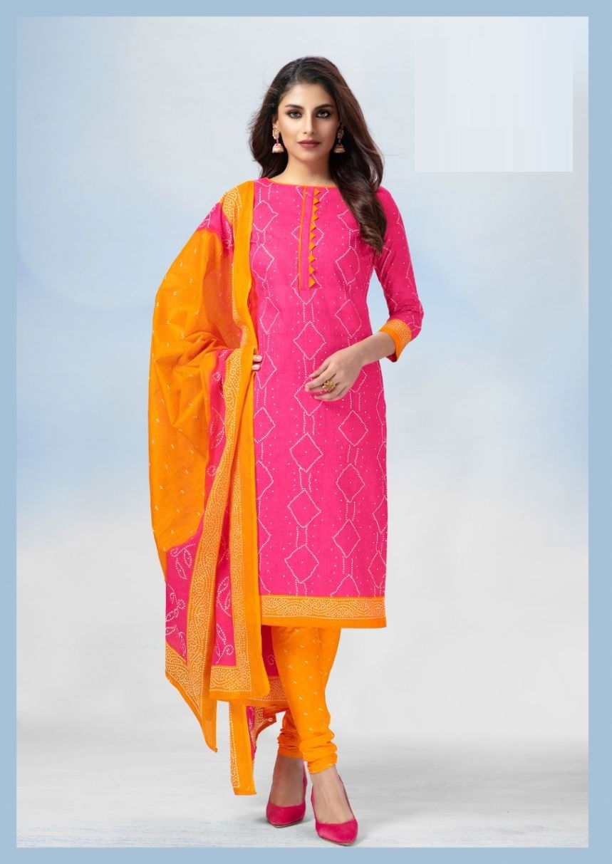  Deeptex Classic Chunaris 25 Latest Casual Wear Printed Cotton Dress Material