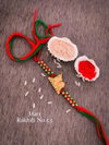 Ad Diamond Fancy Rakhi 2 Wholesalers In Delhi