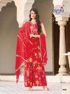 Glam Look Vol 4 By Radhika Milano Silk Kurti With Bottom Dupatta