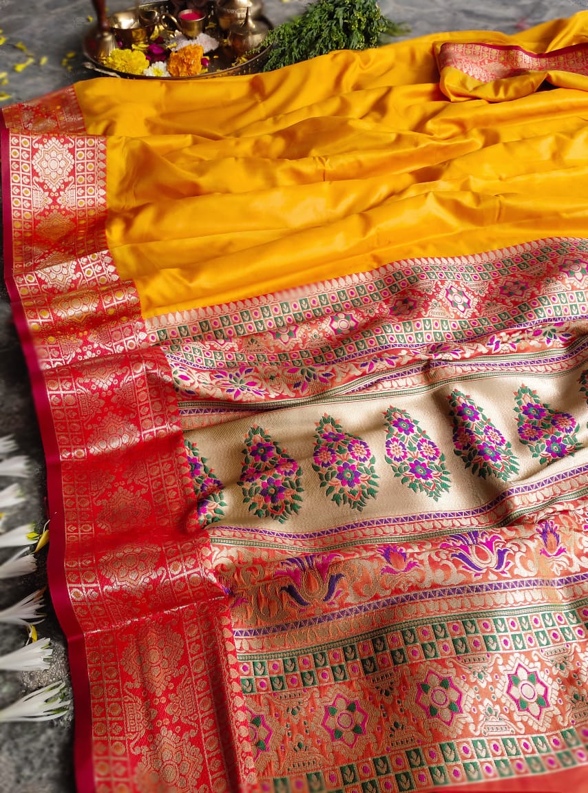 Meera 45 Party Wear Heavy Latest Designer Banarasi Silk Fancy Saree Collection