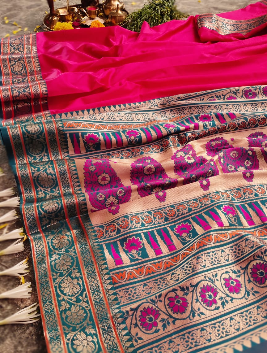 Meera 45 Party Wear Heavy Latest Designer Banarasi Silk Fancy Saree Collection