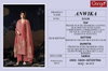 Anwika 3130 By Ganga Bemberg Gadwai Silk Designer Salwar Kameez Orders In India