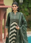 Naisha K 344 Cotton Casual Wear Kurti With Pant And Dupatta Wholesale In India
