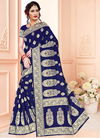 Ronisha Ricky Fancy Casual Wear Silk Designer Saree Collection