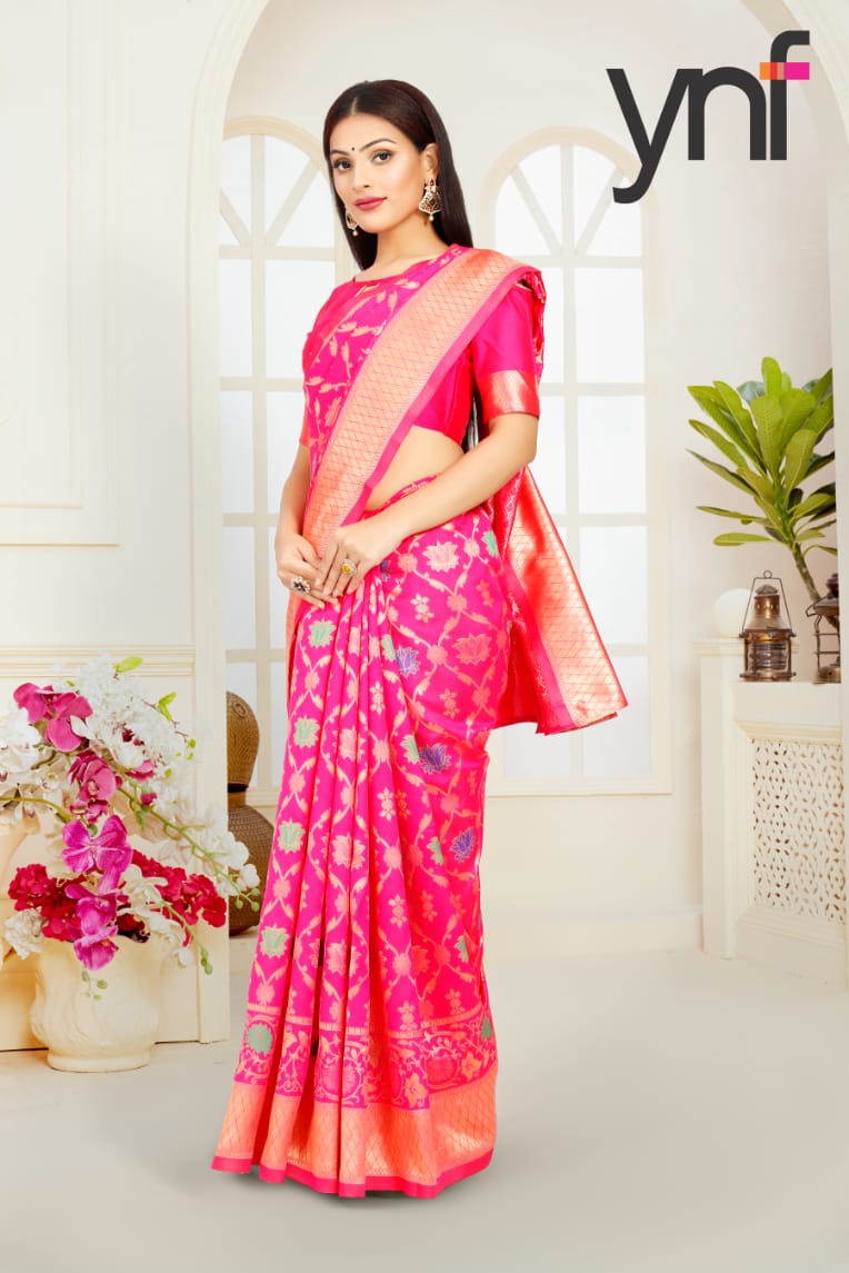 Ynf Rutuja Ocassion Ethnic Wear Poly Silk Designer Fancy Saree Collection