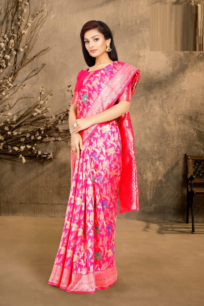 Ynf Tarannum Designer Festive Wear Poly Silk Fancy Saree Collection