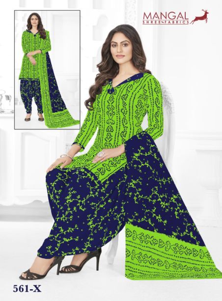Mangal Shree Banndhani Special Printed Designer Regular Wear Cotton Dress Material
