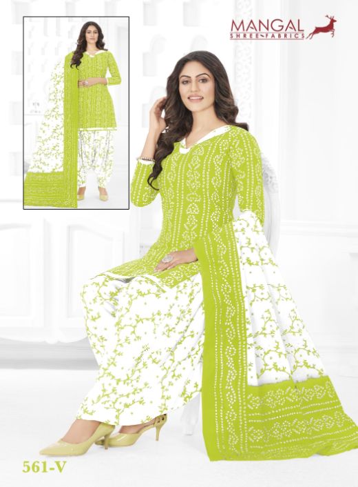 Mangal Shree Banndhani Special Printed Designer Regular Wear Cotton Dress Material