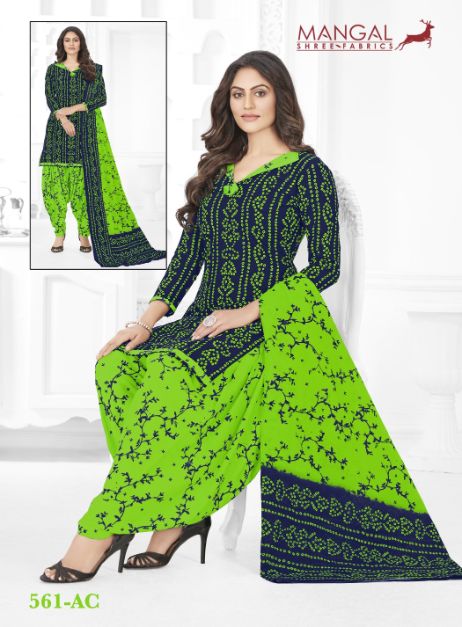 Mangal Shree Banndhani Special Printed Designer Regular Wear Cotton Dress Material