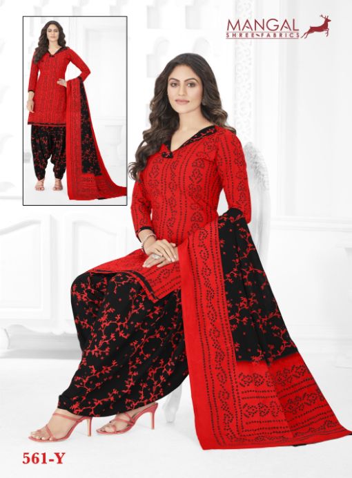 Mangal Shree Banndhani Special Printed Designer Regular Wear Cotton Dress Material