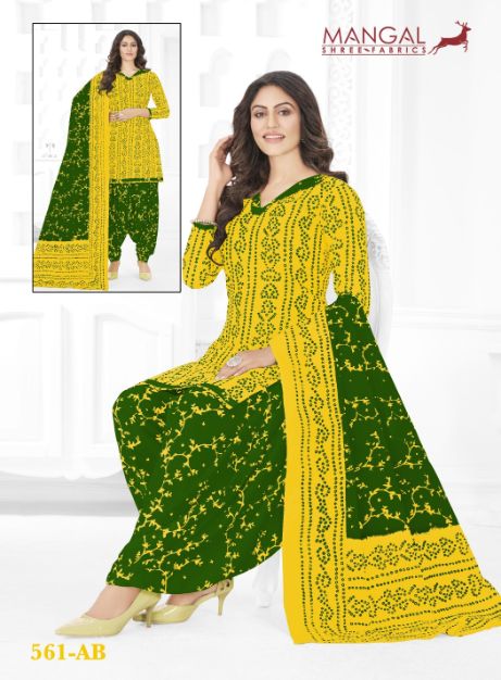 Mangal Shree Banndhani Special Printed Designer Regular Wear Cotton Dress Material