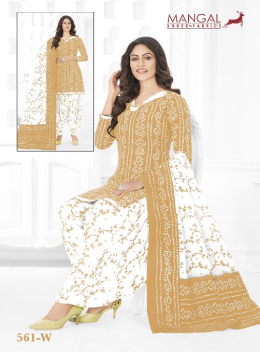 Mangal Shree Banndhani Special Printed Designer Regular Wear Cotton Dress Material