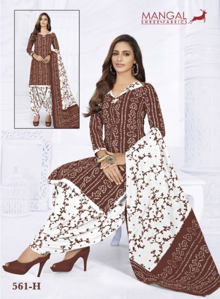 Mangal Shree Banndhani Special Printed Designer Regular Wear Cotton Dress Material