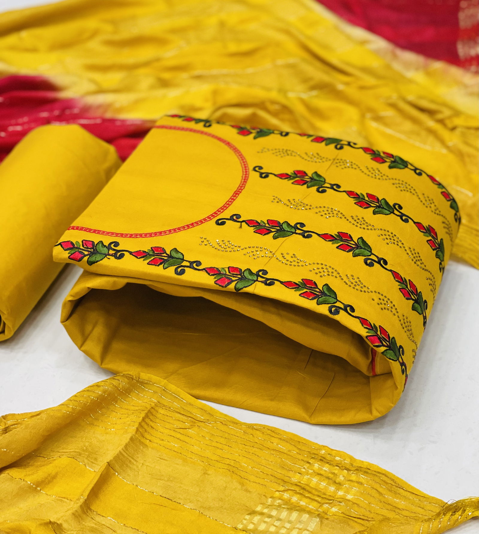Navrang Designer Suits 1003 Casual Cotton Printed Festive Wear Dress Material Collection