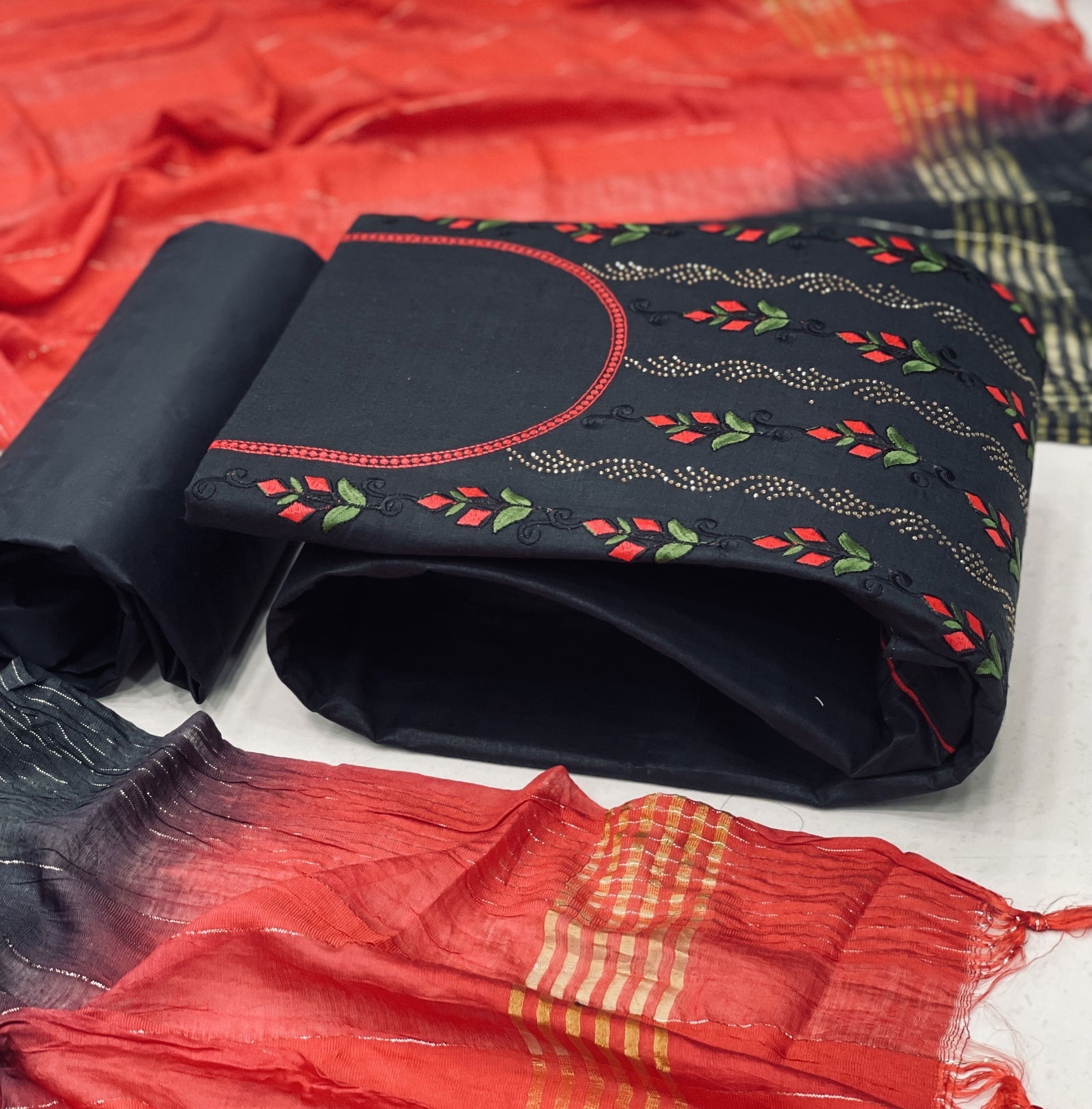 Navrang Designer Suits 1003 Casual Cotton Printed Festive Wear Dress Material Collection