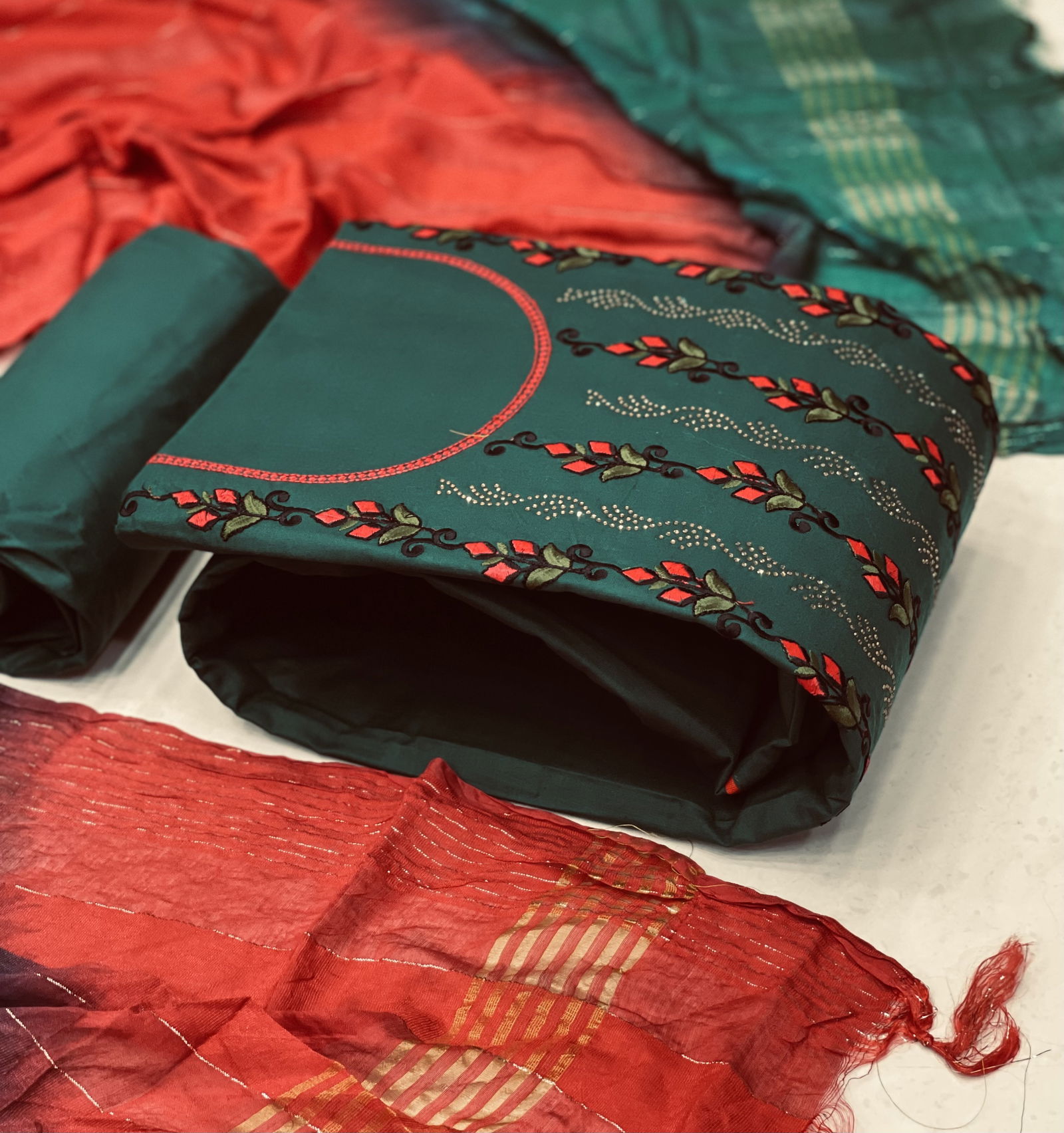 Navrang Designer Suits 1003 Casual Cotton Printed Festive Wear Dress Material Collection