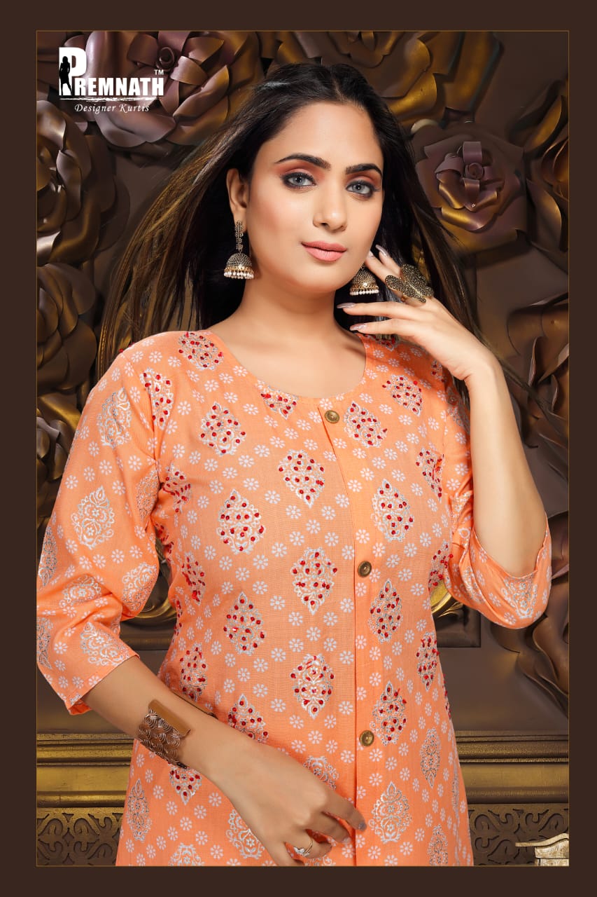 7 Festive Wear Rayon Designer Fancy Kurti With Skirt Collection