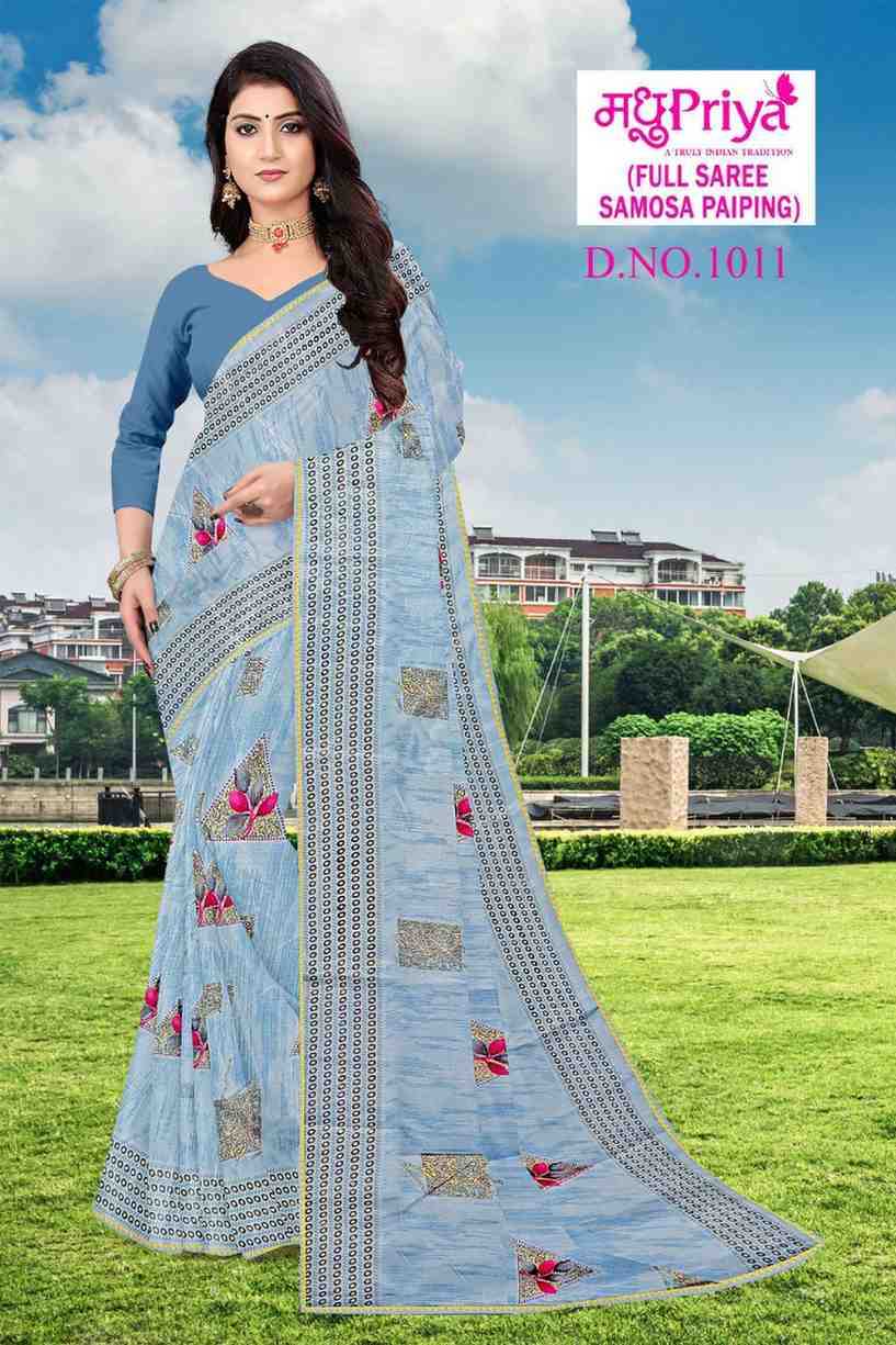 Bela 1011 Madhupriya Printed Sarees Bulk Orders In India